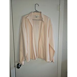 Coldwater Creek Women's Blazer Size XL